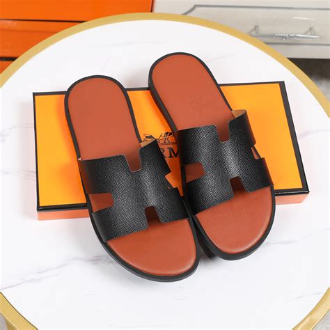 hermes slipers|Hermes male slippers.